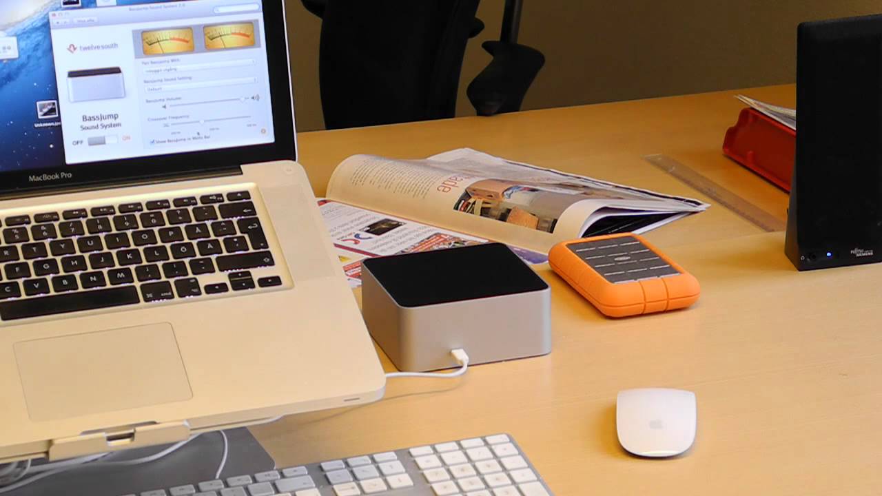 Webben 7 - Test av BassJump 2