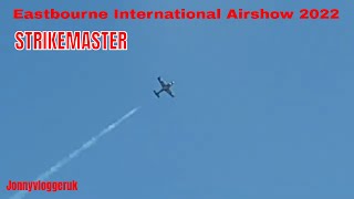 Eastbourne International Air Show 2022 Jet Provost Strikemaster Day 1   180822