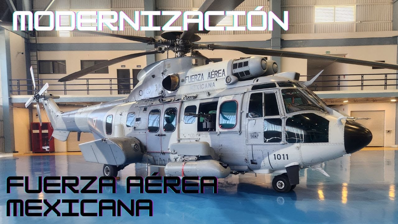 Más helicópteros H225M Cougar/Caracal de Airbus Helicopters para México