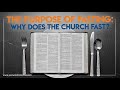 The purpose of fasting