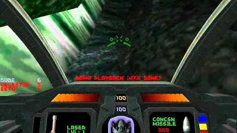 Descent 2 Team Anarchy match