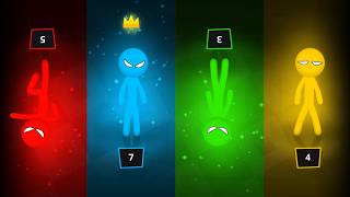 Stickman Party Gameplay - EPIC FAIL, ICE CREAM MASTER & MAGNETS CHAOS! 😂🍦🧲🔥 screenshot 3