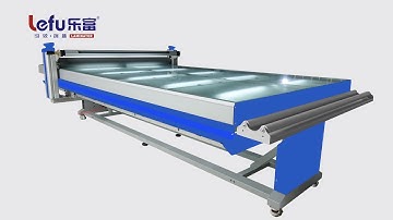 LeFu LF1325-B4 Flatbed Laminator, Flatbed Applicator