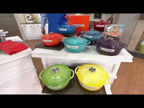 Le Creuset Enameled Cast Iron Shallow Round Dutch Oven, 2.75-Qt.