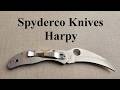 Spyderco Harpy