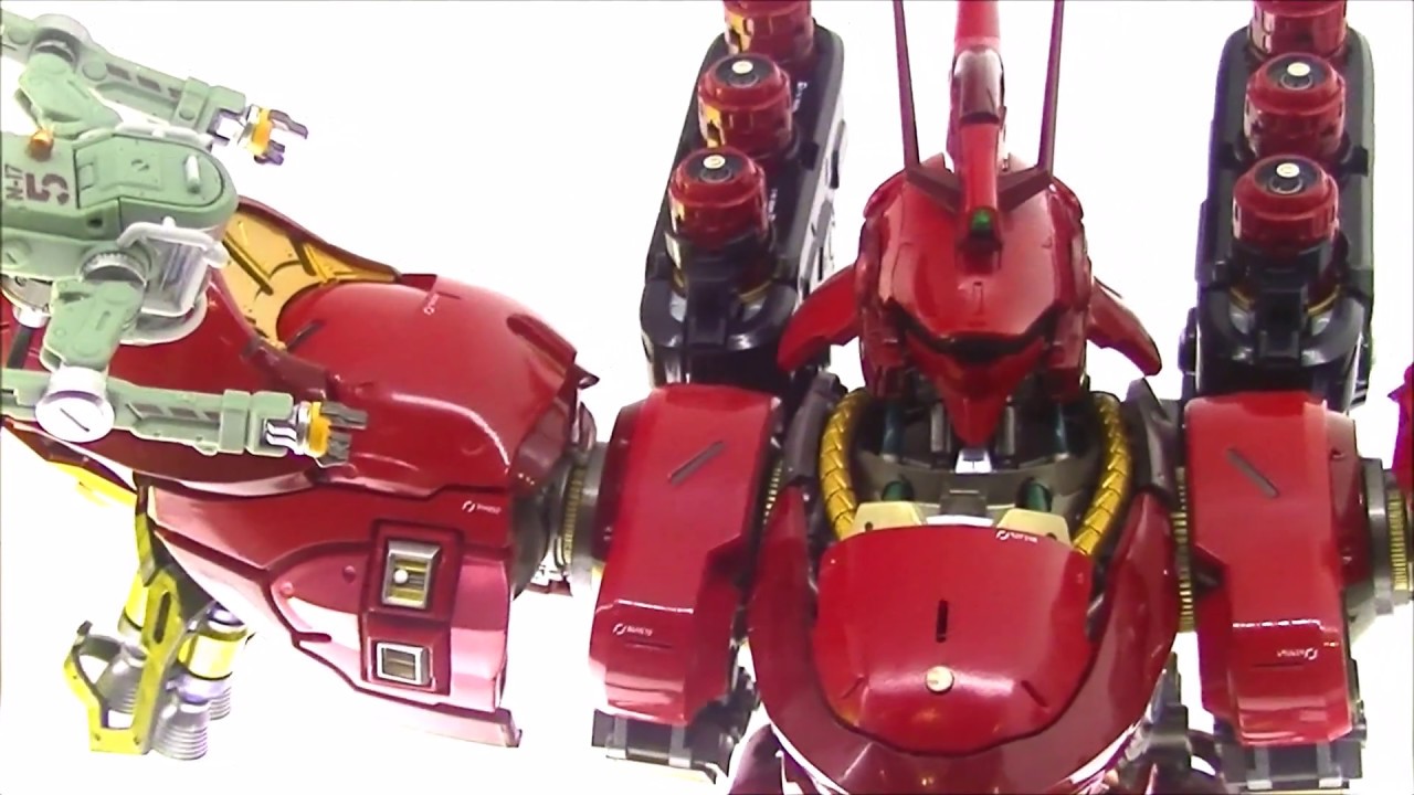 FORMANIA EX SAZABI 機動戦士ガンダム 逆襲のシャア サザビー - YouTube