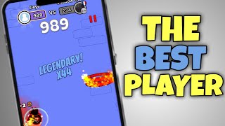 How I Became The BEST Flappy Dunk Player in 5 Days screenshot 3