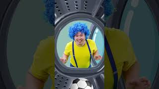 Don’t Climb Into the Washing Machine! |Home Safety Rules  #education #kidsvideos