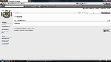 Wiki: How to create and delete pages