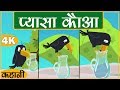 THE THIRSTY CROW IN HINDI | प्यासा कौवा  |