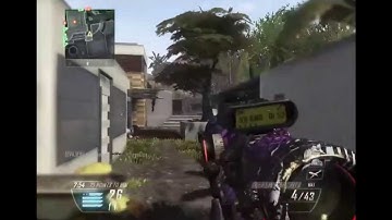 Black Ops 2 - Quickscoping with a DSR 50 playing Team Deathmatch - Raid