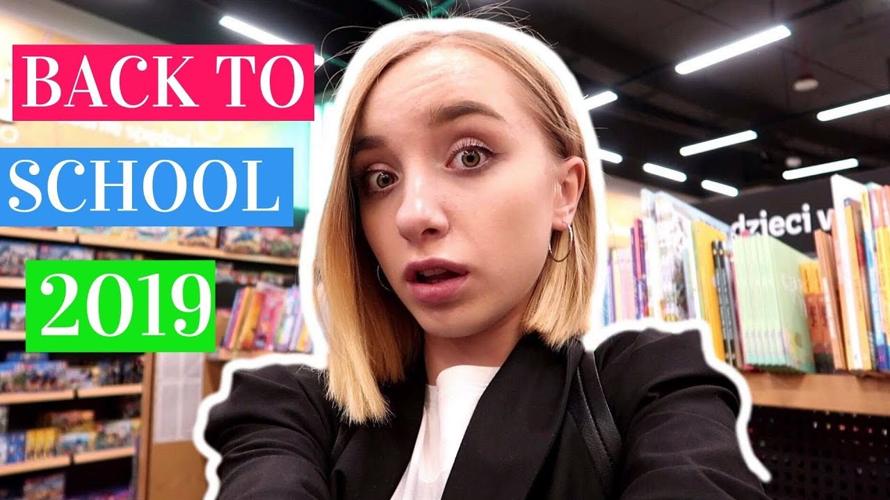 BACK TO SCHOOL 2019 ROBIMY ZAKUPY!