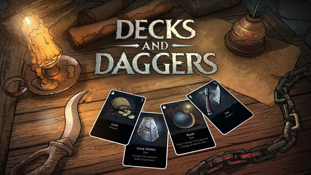 'Decks & Daggers' is Available Now on Steam!