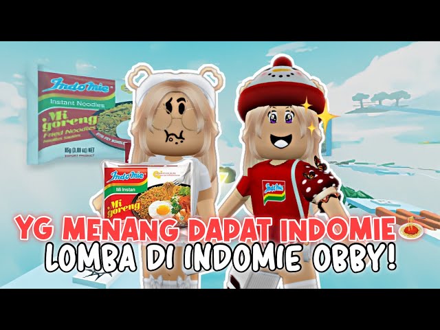 MENANG DAPAT INDOMIE KALAH BIKIN INDOMIE UNTUK YG MENANG !!🍝✨ Lombaa! | Roblox Indonesia 🇮🇩 | class=