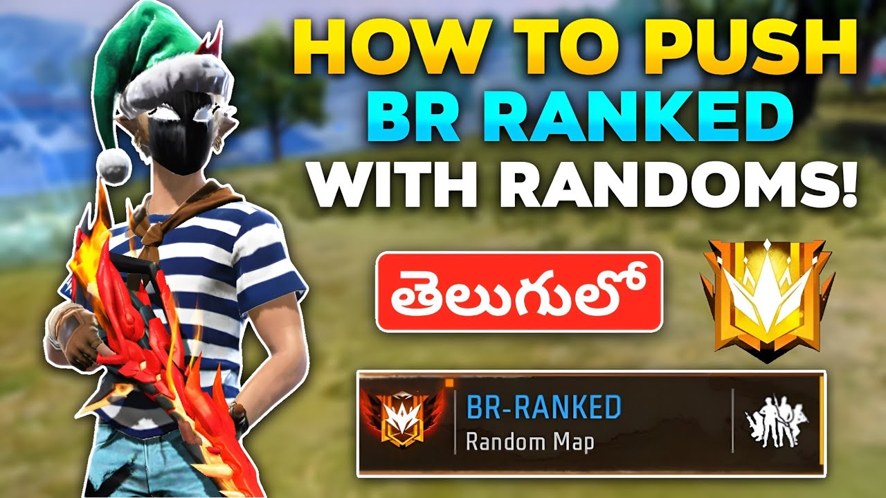 How to Push Br Ranked With Random Players | Br Ranked Match Tips ...