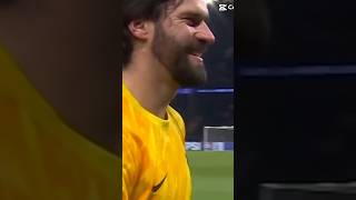 Goalkeeping masterclass from Alisson #alissonbecker #liverpool #football #edit