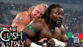 WWE 26 May 2026 Brock Lesnar Vs Oba Femi Full Match Clash in Italy 2026 Full Highlights Today HD 