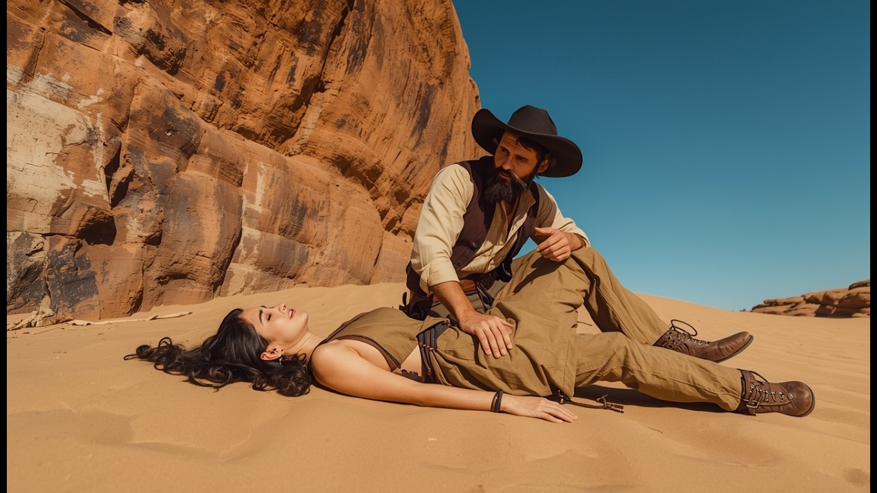 The Mail-Order Bride Was Burying Her Dying Child Alone in the Snow — A Cowboy Stopped Everything- Wi