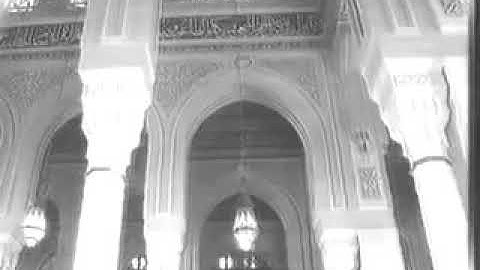تلاوة مع أذان للمقرئ الحاج عبدالرحمن توفيق في جامع أم الطبول _ سورة التوبة الأية (36_66)