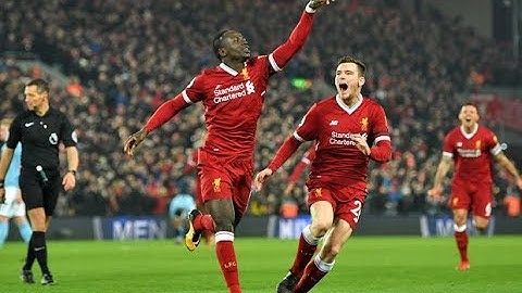Liverpool 4 Manchester City 3: Seven-goal thriller ends Pep Guardiola's unbeaten run