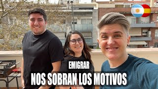 Irse de Argentina a España | Motivos