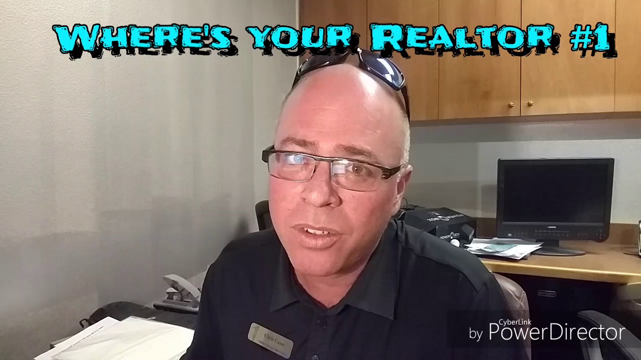 Where's your Realtor #1 by Chris Casas