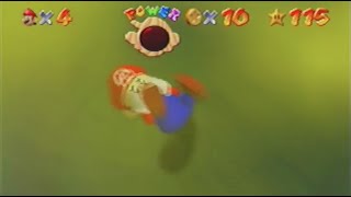 Super Mario 64 Toxic Maze Hardcore Mode screenshot 4