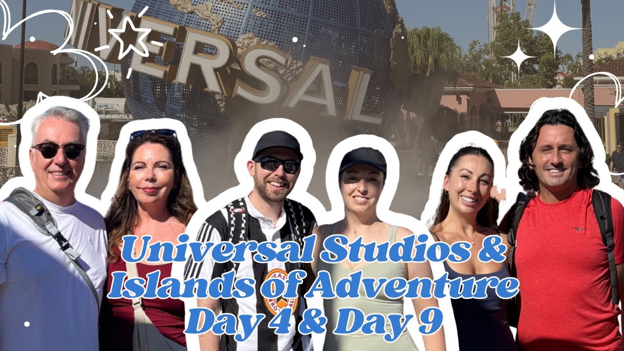 2 Parks, 2 Days, 1 Vlog! 🎢 | Universal Studios Florida + Islands of Adventure