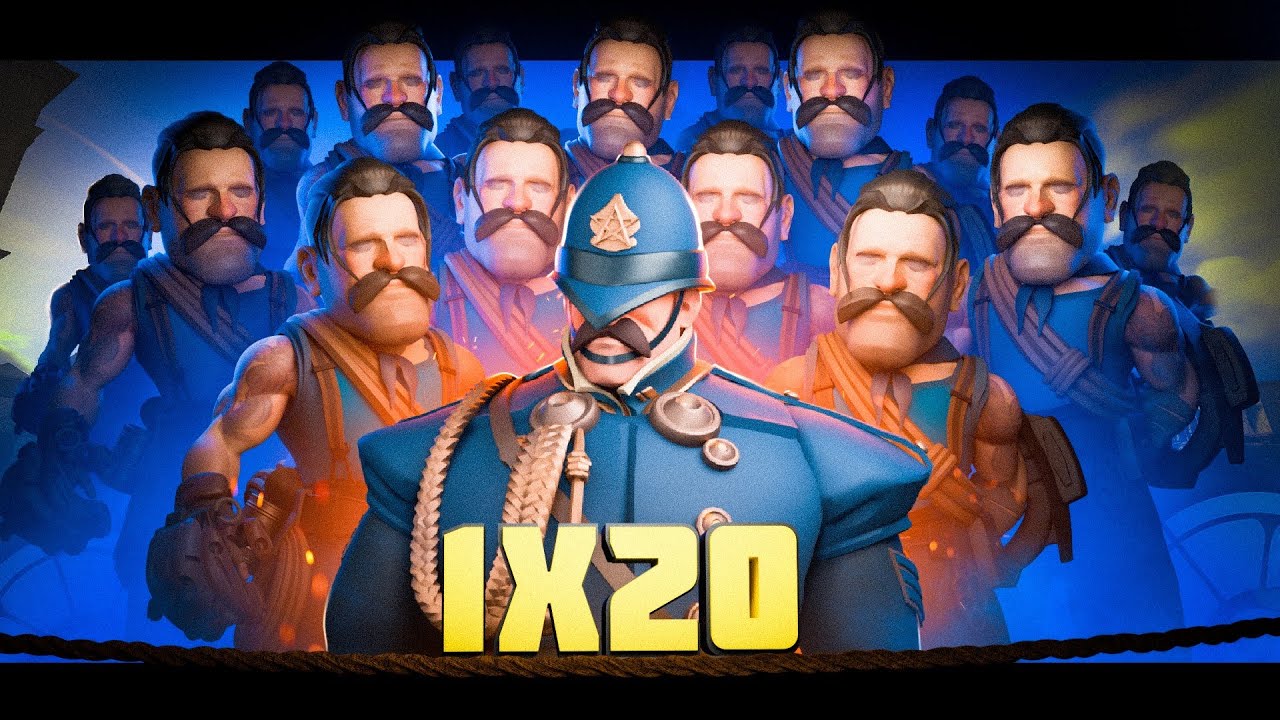 ГРИБ vs 20 ЗОМБИ В ДЕДЛОКЕ | ft. Qupp9, 2bStronger