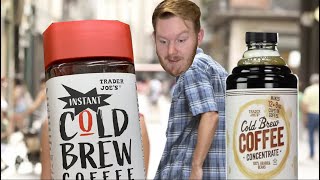 Trader Joe’s Cold brew Review