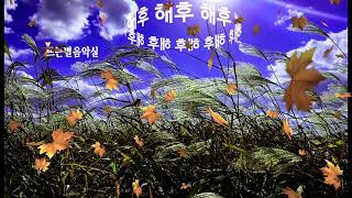 해후(최성수) 연주박창길 영상뜨는별음악실 010-2918-3358