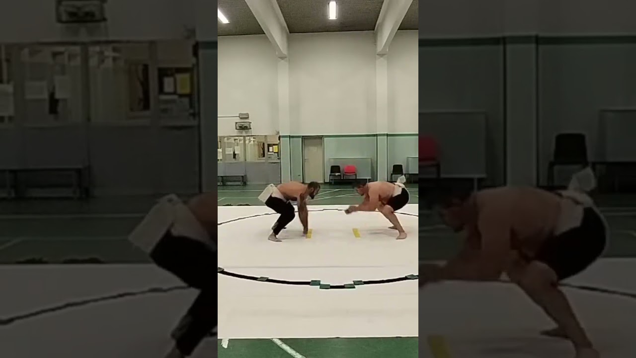 #sumowrestling