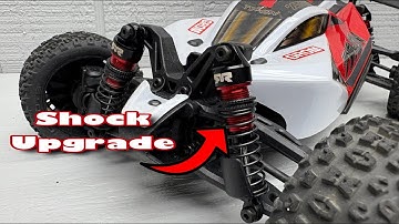 ARRMA Typhon Grom Aluminum Shock Upgrade