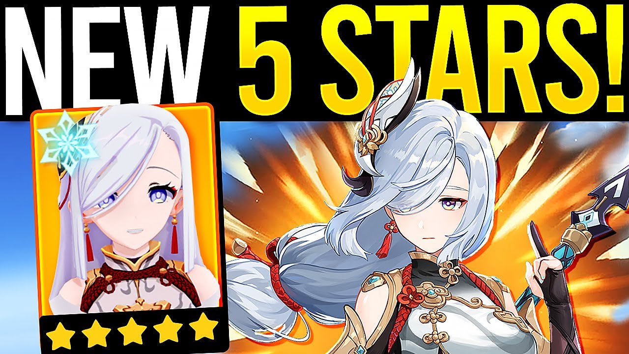 NEW 5 STARS! SHENHE & YUN JIN + RELEASE DATES! - Genshin Impact