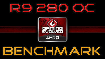 Stock vs Overclock - AMD Radeon R9 280 [Comparison Benchmark]