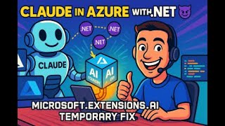 Using Claude Models in Microsoft Foundry with Microsoft.Extensions.AI (temp fix 😏)