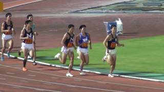 2016 日本インカレ10種競技 1500m 1組