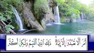 الربع      96/الشيخ محمد جبريل /من سورة يوسف