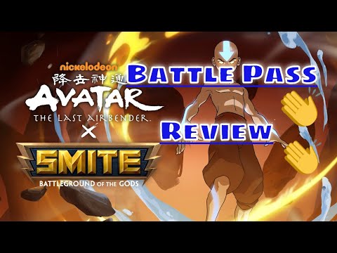 Avatar the Last Airbender | SMITE Battle pass review