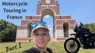 Motorcycle Touring in France - Part 1