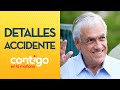 "NO SE DIERON CUENTA": Así fue el accidente que sufrió Sebastián Piñera - Contigo en la Mañana image