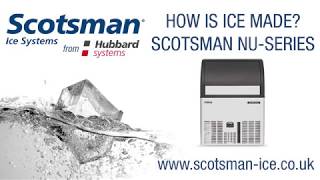 How Ice Is Made? Scotsman NU Series - DICE Ice by Hubbard Systems 2,977 views 4 years ago 1 minute, 42 seconds