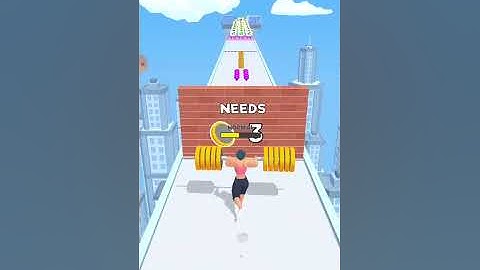 Twerk Race 3D - Gameplay Part 1 Level 1 - 5 (Android, iOS)