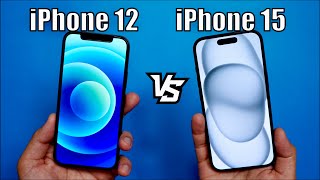 iPhone 12 VS iPhone 15 Speed Test