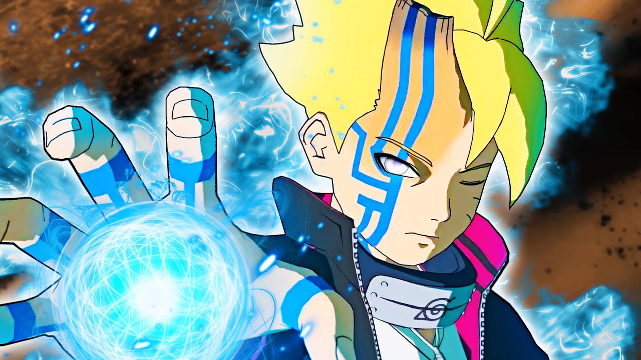 Борушики испортил игру.. (DLC Naruto Storm Connections)