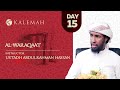 Al Waraqaat Keys To Knowledge 2021 Day 15 