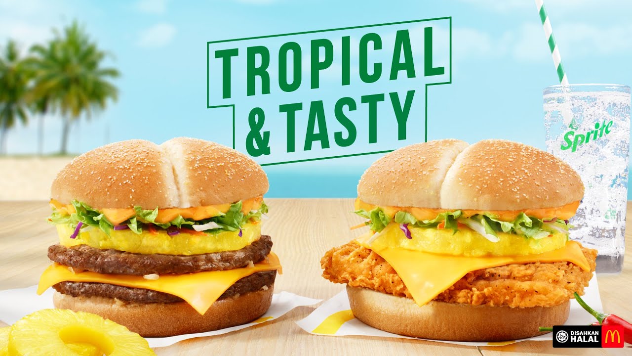 NEW Hawaiian Burger YouTube