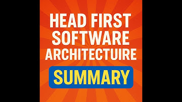 The Beginner’s Guide to Software Architecture (Head First Recap)