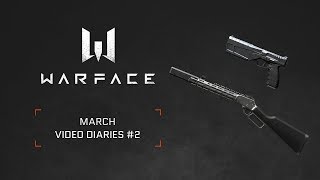 Warface Video Diaries: Gold McMillan CS5 and two new guns!