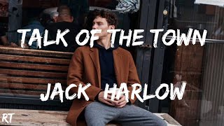 Talk Of The Town - Jack Harlow (Lyrics)